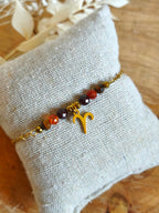 L'univers de sadaleane, vous propose ce joli bracelets sur le thème des signes astrologiques. 