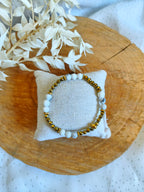 Joli petit bracelet dans la gamme des petits plaisirs a moins de 20 € pierre naturelle