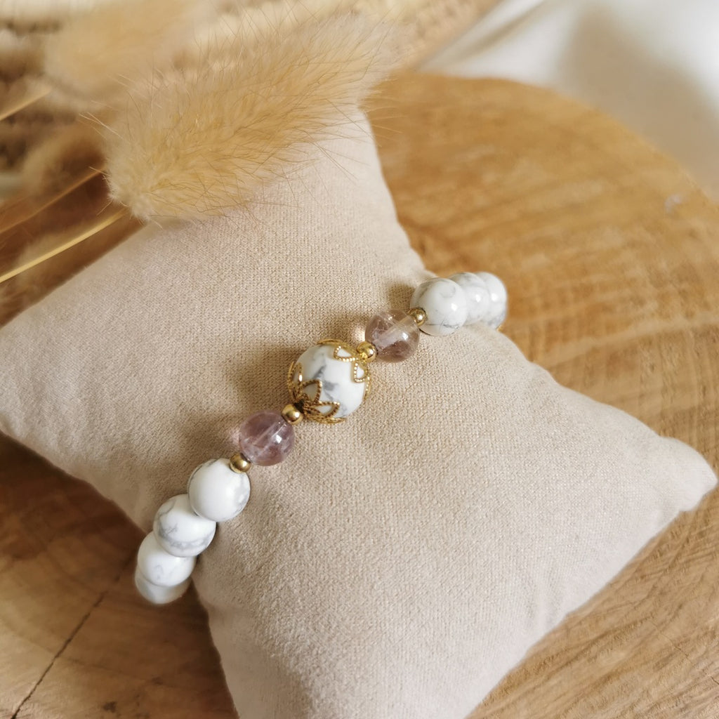 Bijoux de l'univers de sadaleane, bracelets en pierres naturelles énergétique 