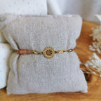 Trio de bracelets : Pierre de soleil