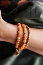Golden: calcite orange