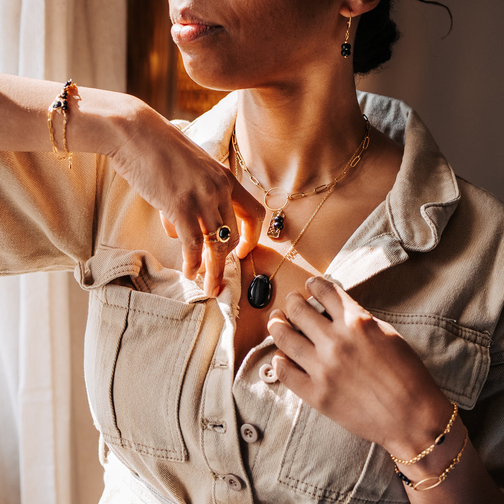 Collier Onyx