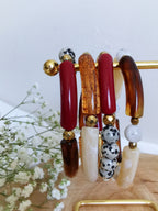 bracelet bijoux femme et jeune femme, fantaisie et bien-être